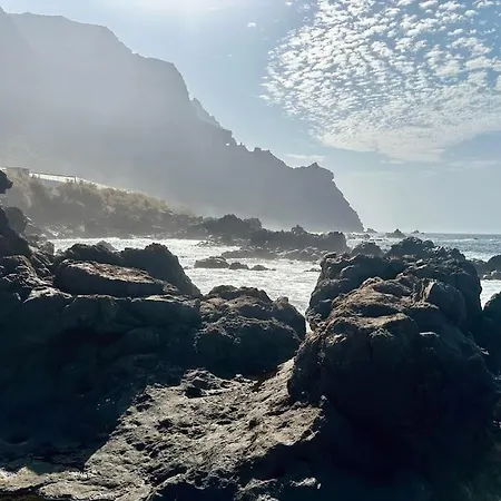 Apartament Mit Meerblick Und Jacuzzi Las Cruces (Canary)