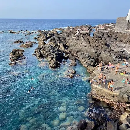 Mit Meerblick Und Jacuzzi Apartament Las Cruces (Canary)