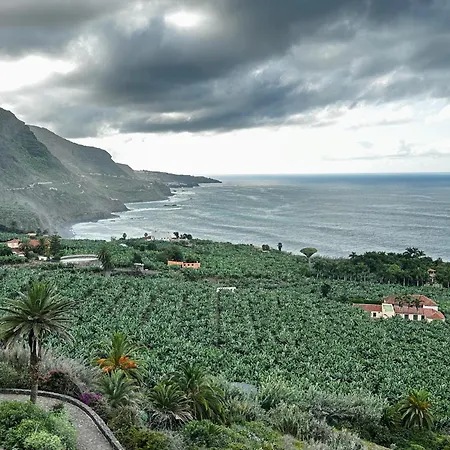 Apartment Mit Meerblick Und Jacuzzi Las Cruces (Canary)