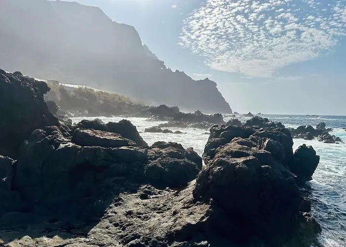 Apartmán Mit Meerblick Und Jacuzzi Las Cruces (Canary)