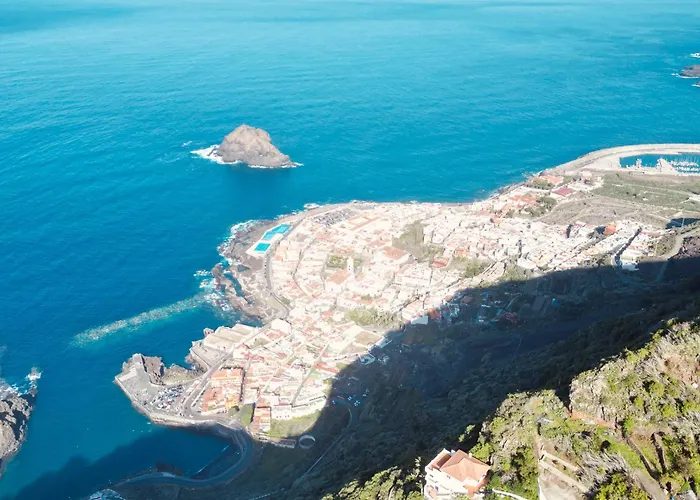 Apartmán Mit Meerblick Und Jacuzzi Las Cruces (Canary)