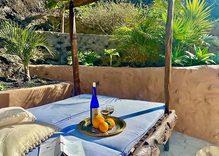 Mit Meerblick Und Jacuzzi Las Cruces (Canary)