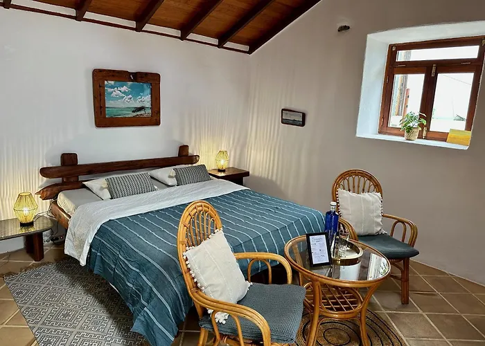 Mit Meerblick Und Jacuzzi Apartman Las Cruces