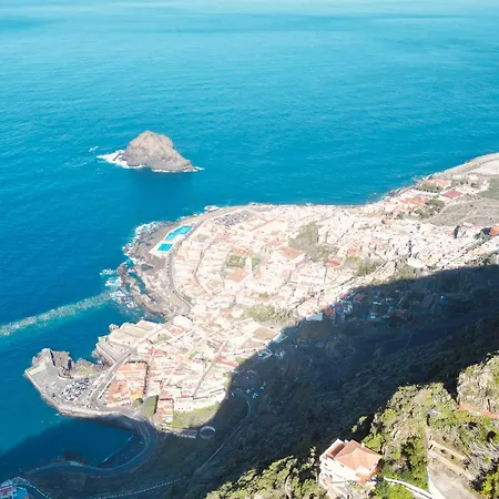 Daire Mit Meerblick Und Jacuzzi Las Cruces (Canary)